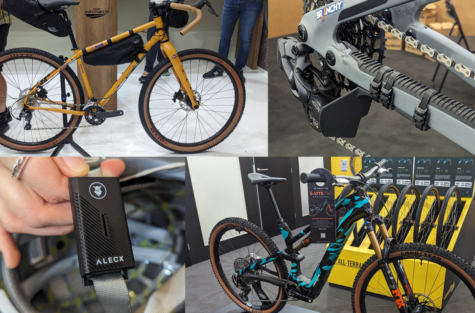 Eurobike 2023 The best off road bikes and tech off road.cc